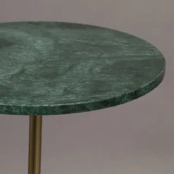 Marmeren bijzettafel - Dutchbone Gunnar