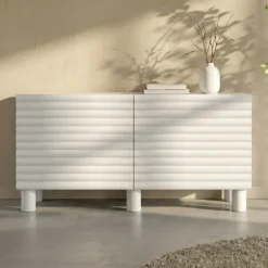 Mat dressoir met strepen - Bodio Big Bars