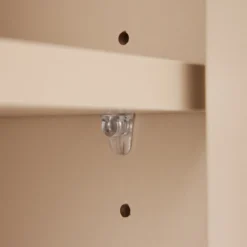 Mat tv-meubel grijsbeige - Bodio Twist