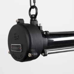 Mat zwarte hanglamp 130 cm - Zuiver Prime