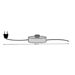 Messing tafellamp gehamerd - Kare Design Apollon