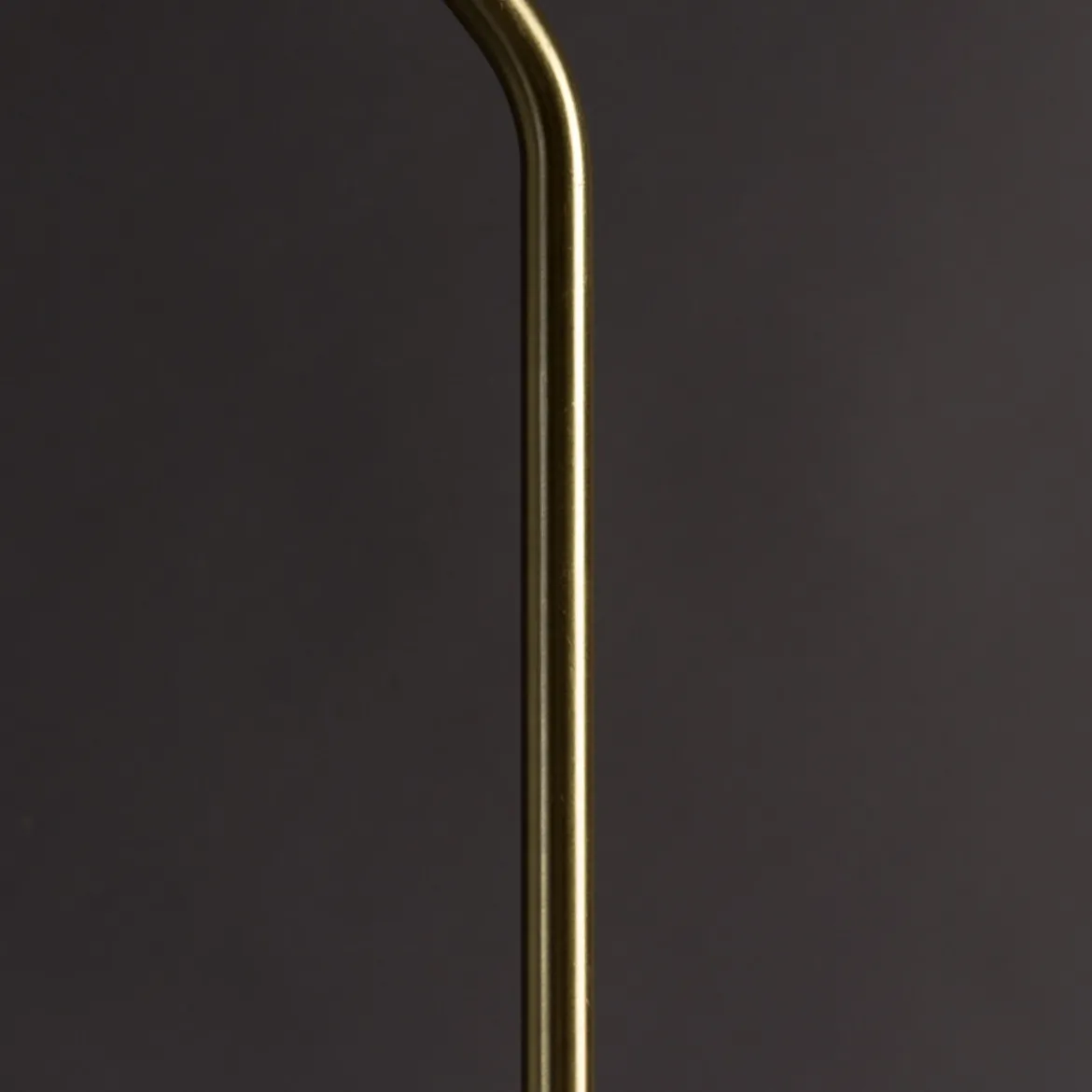 Metalen vloerlamp - Dutchbone Eclipse
