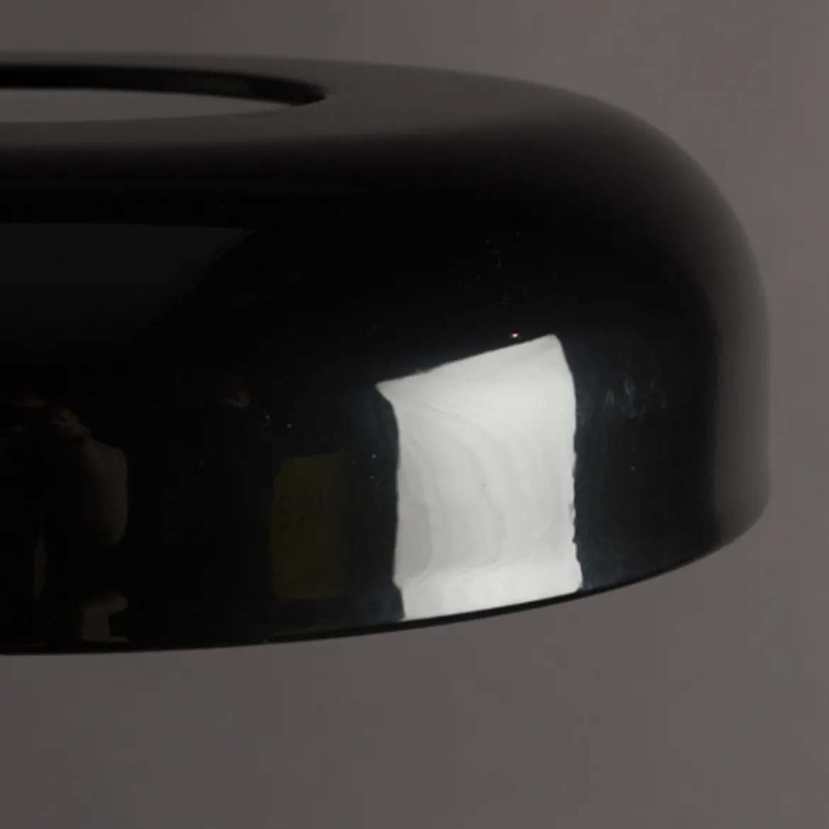 Metalen vloerlamp - Dutchbone Eclipse