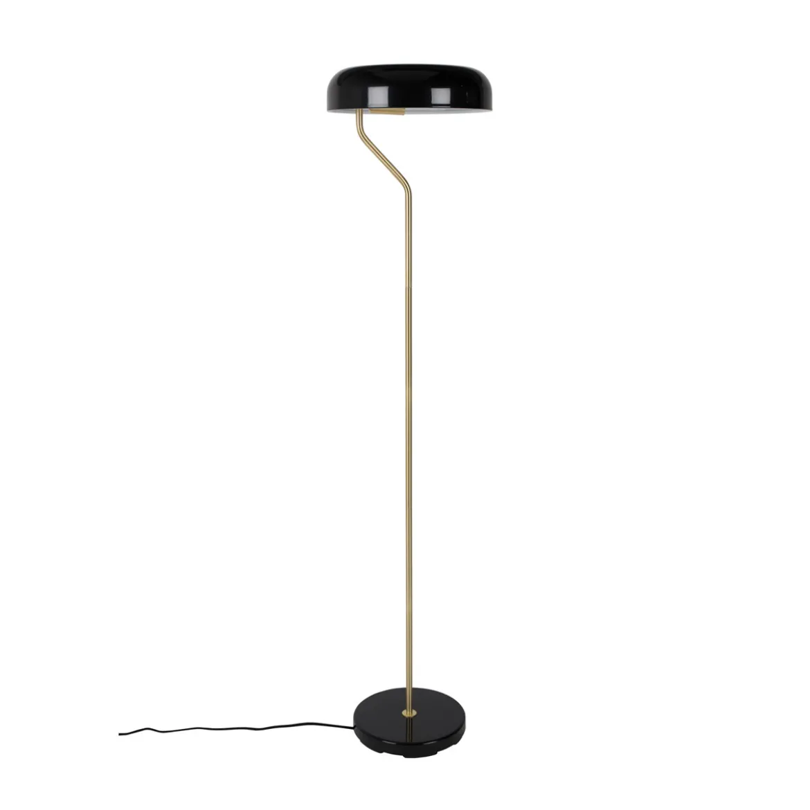 Metalen vloerlamp - Dutchbone Eclipse