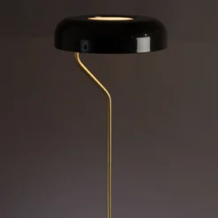 Metalen vloerlamp - Dutchbone Eclipse