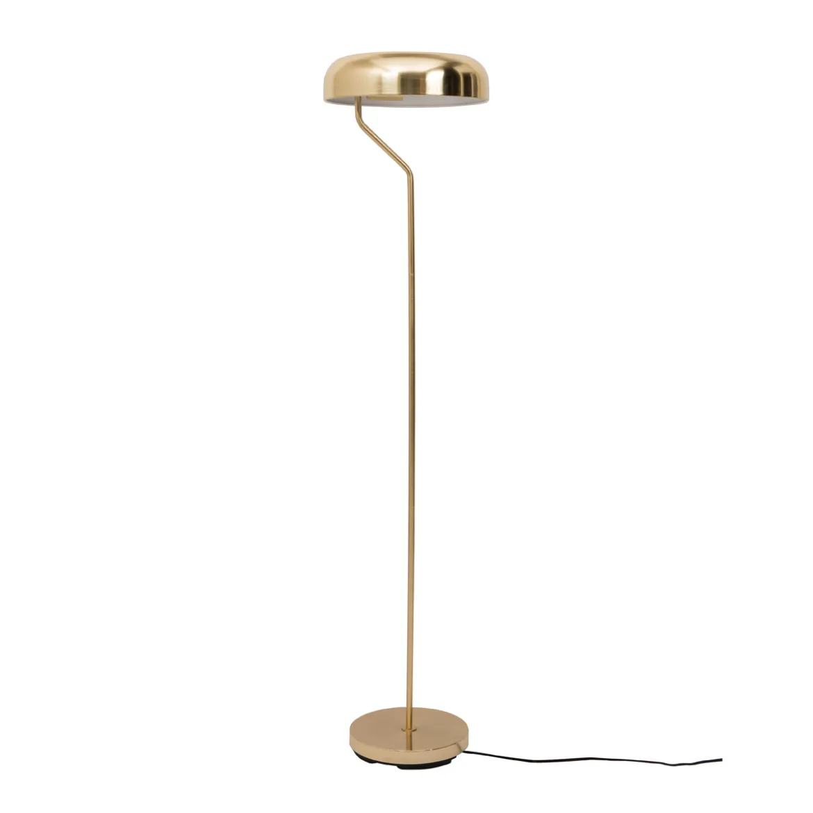 Metalen vloerlamp - Dutchbone Eclipse