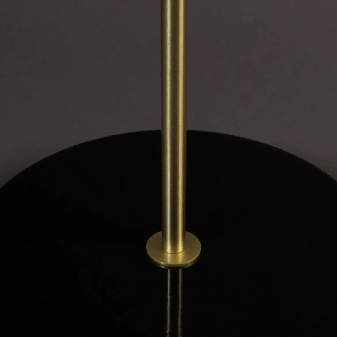 Metalen vloerlamp - Dutchbone Eclipse