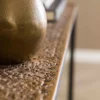 Metallic sidetable antiek brons - Giani Iron