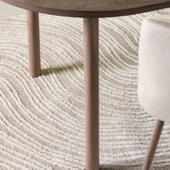 Minimalistische ovale eettafel - Lavis Andy