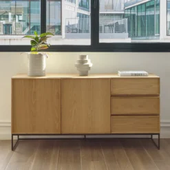 Modern dressoir eiken - Kave Home Taiana