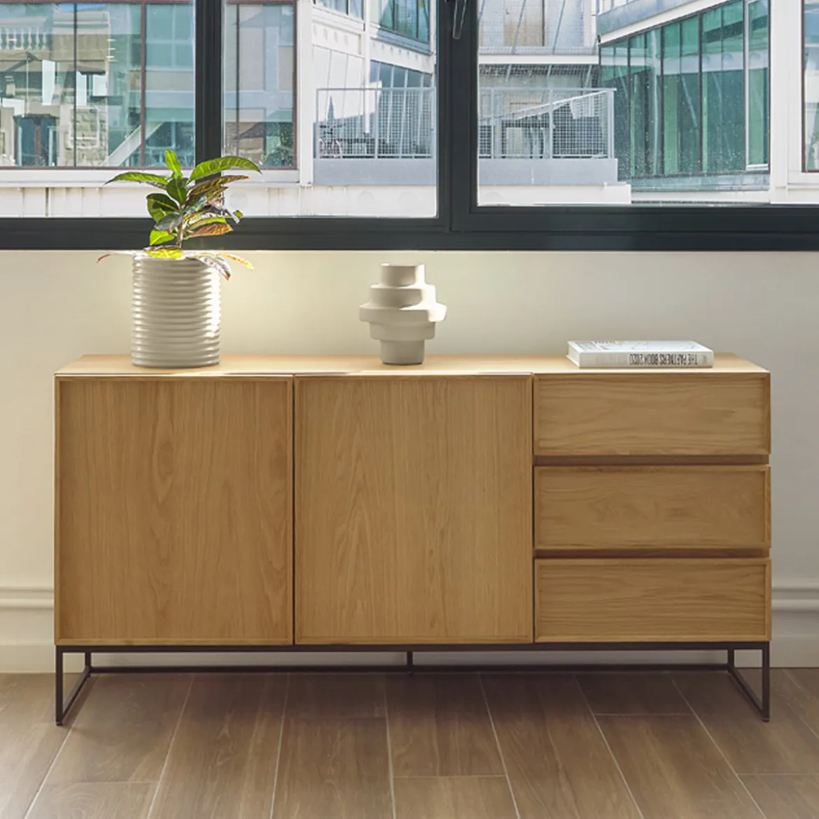 Modern dressoir eiken - Kave Home Taiana