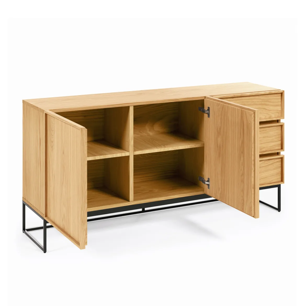 Modern dressoir eiken - Kave Home Taiana