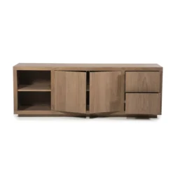 Modern dressoir lichtbruin eiken - Eleonora Helsinki