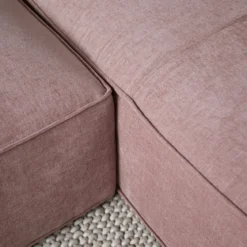 Moderne bank met chaise longue samenstellen - Bodio Luke