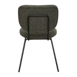 Moderne eetkamerstoel boucle - Bodio Kaya