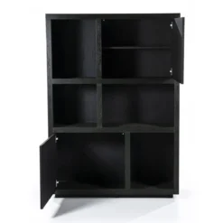 Moderne kast van zwart eiken - Eleonora Helsinki