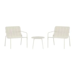 Moderne loungeset met strepen - Lavis Minos