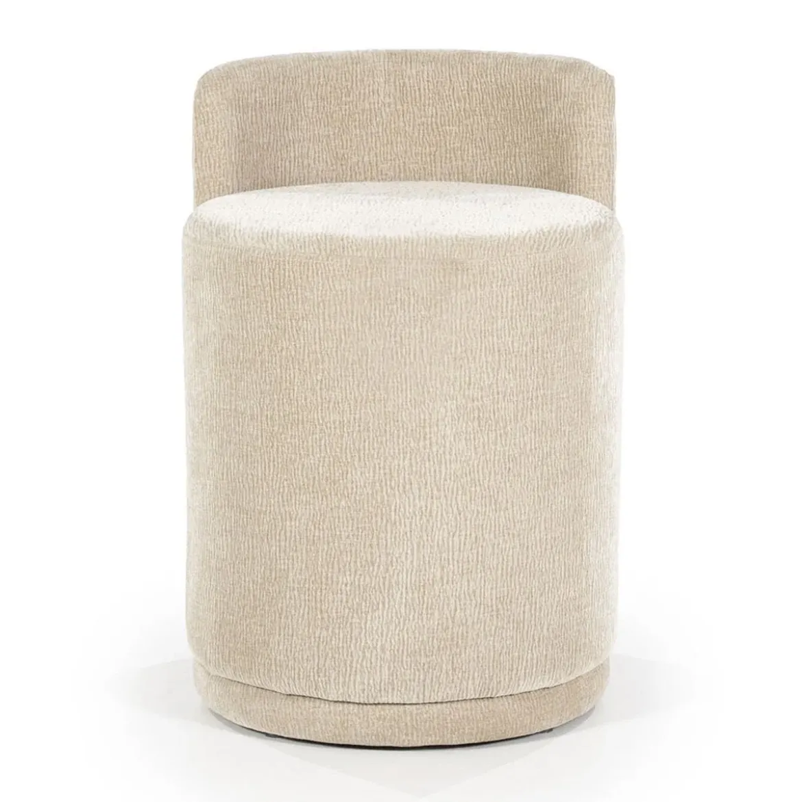 Moderne scandinavische poef - By-Boo Marque
