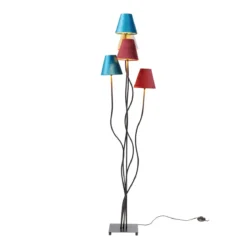 Moderne vloerlamp - Kare Design Flexible