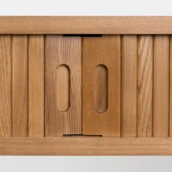 Modern houten bureau - Zuiver Barbier
