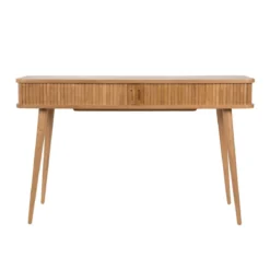 Modern houten bureau - Zuiver Barbier