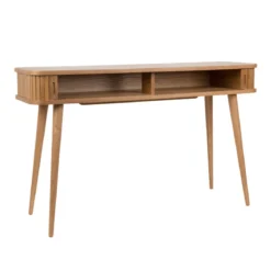 Modern houten bureau - Zuiver Barbier