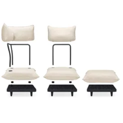 Modulaire hocker voor buiten - Fatboy Paletti Hocker