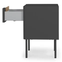 Nachtkastje modern met eiken - Tenzo Switch