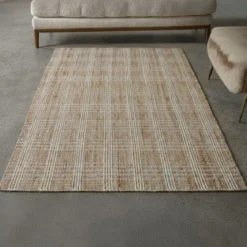 Naturel jute vloerkleed - Bodio Nami