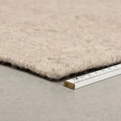 Natuurlijk vloerkleed beige - Dutchbone Briton