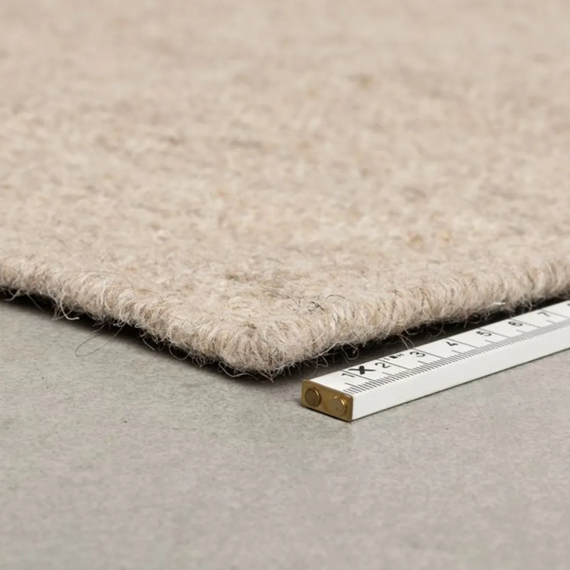 Natuurlijk vloerkleed beige - Dutchbone Briton
