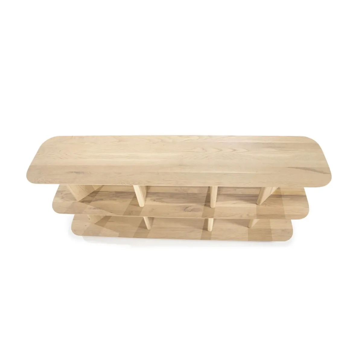 Open dressoir eikenhout - Eleonora Ty