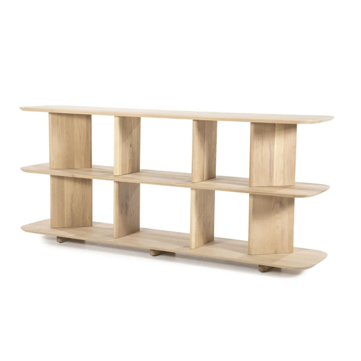 Open dressoir eikenhout - Eleonora Ty