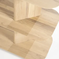Open dressoir eikenhout - Eleonora Ty