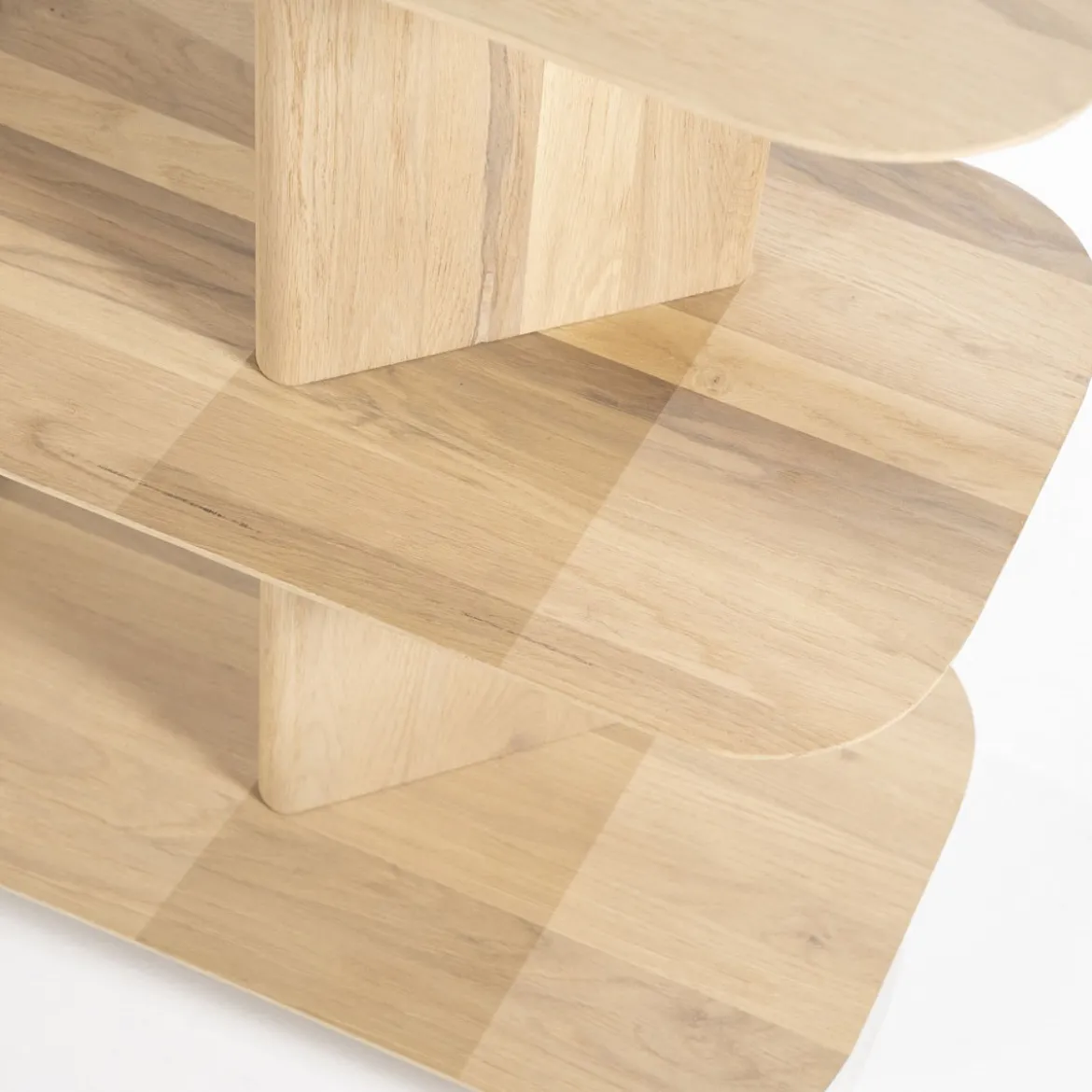 Open dressoir eikenhout - Eleonora Ty