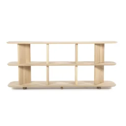 Open dressoir eikenhout - Eleonora Ty