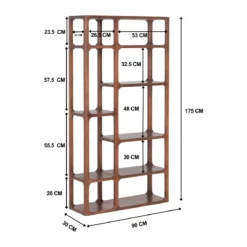 Openkast bruin - Bodio Sumi