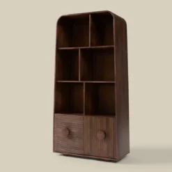 Open kast hoog met ronde hoeken - Bodio Matala