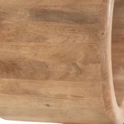 Open kast van mango hout hoog - By-Boo Esu