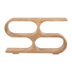 Open kast van mango hout laag - By-Boo Esu