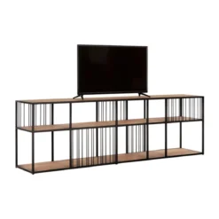 Open tv-meubel teak - DTP Home Barra