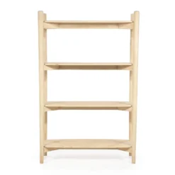 Open vakken kast eiken hout - Eleonora Selbu