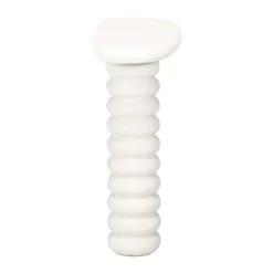 Organische sidetable wit - Richmond Interiors Bloomstone