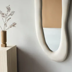 Organische spiegel beige - Lavis Louiseville