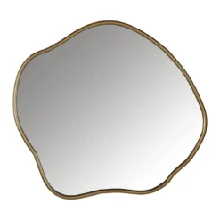 Organische spiegel goud aluminium - Richmond Interiors Allyson