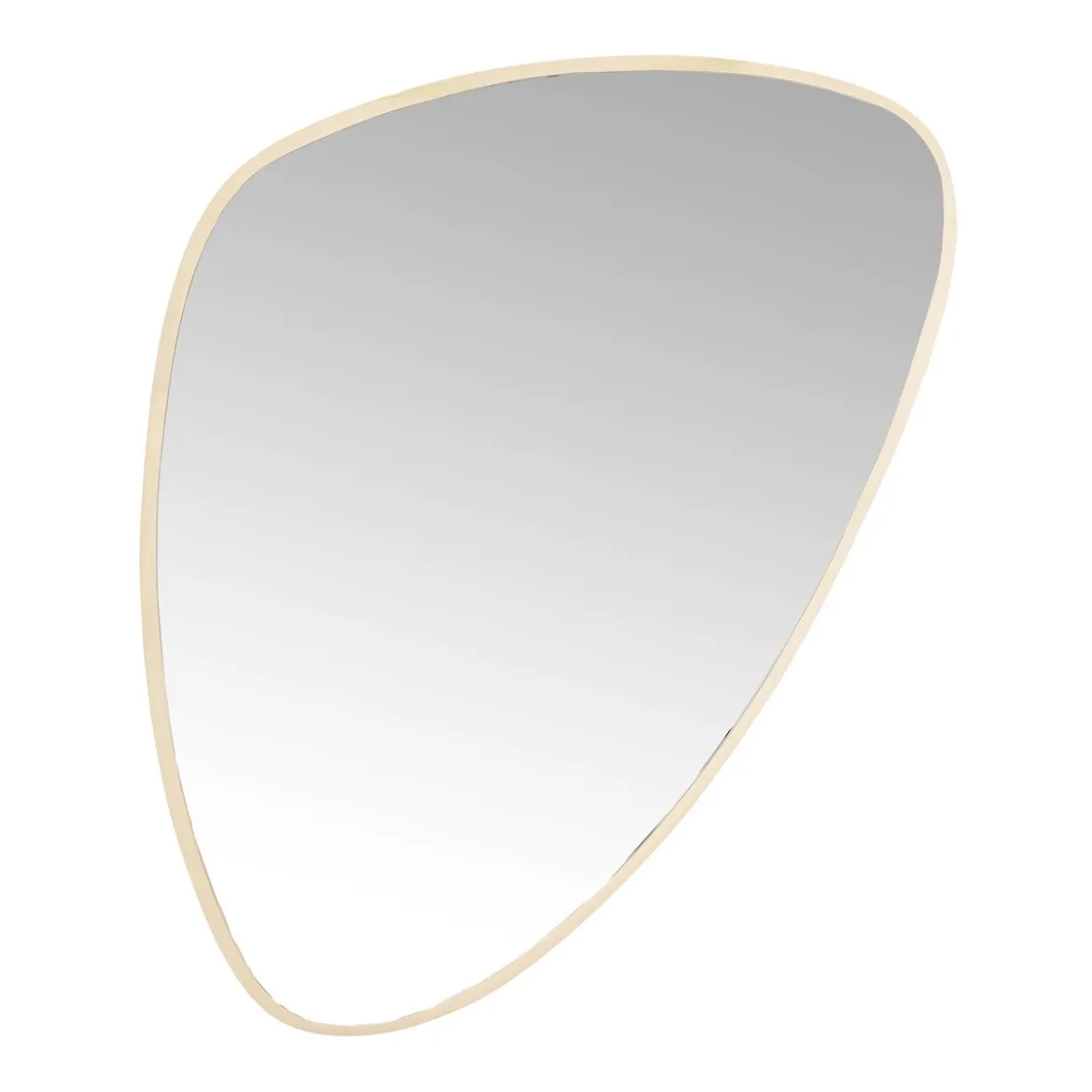 Organische spiegel goud - Kare Design Jetset Gold