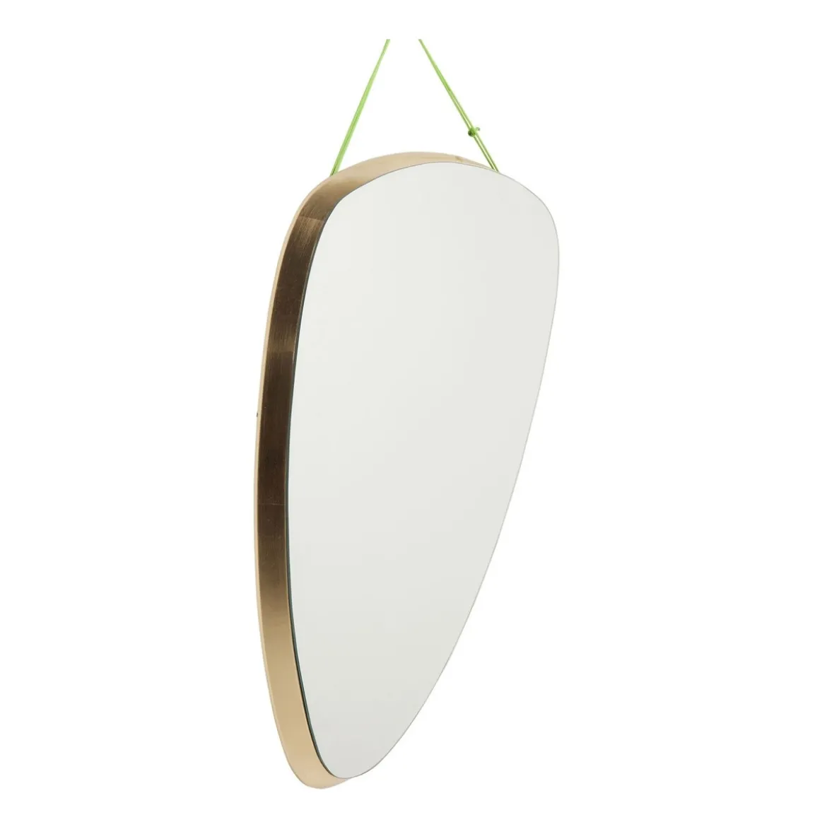Organische spiegel goud - Kare Design Jetset Gold