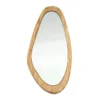 Organische spiegel hout - By-Boo Laban Small