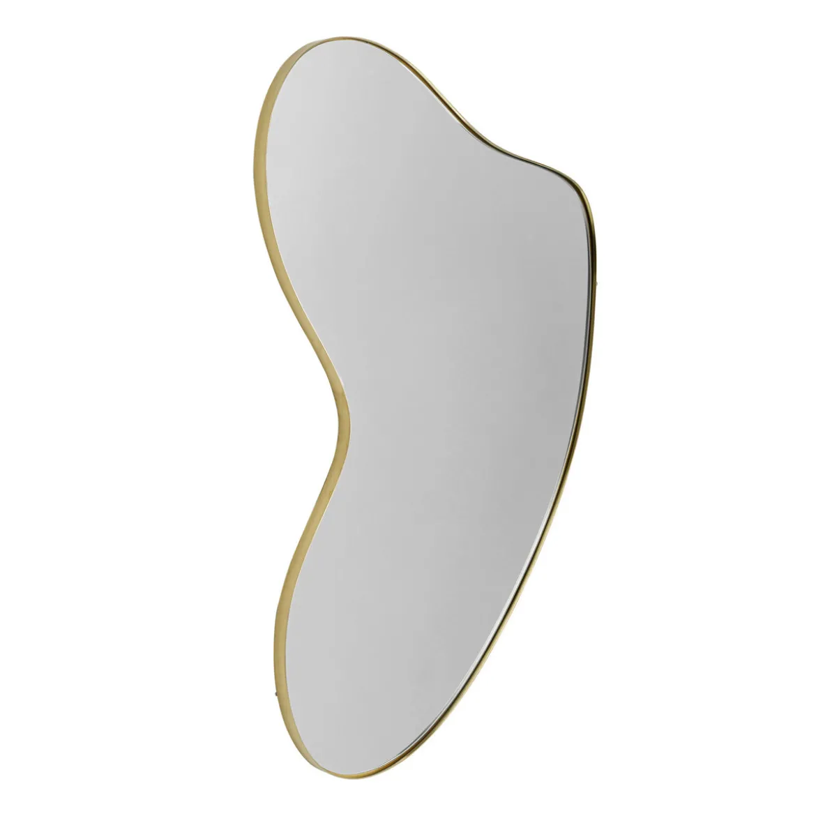 Organische spiegel messing - Kare Design Dali Brass