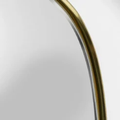 Organische spiegel messing - Kare Design Dali Brass